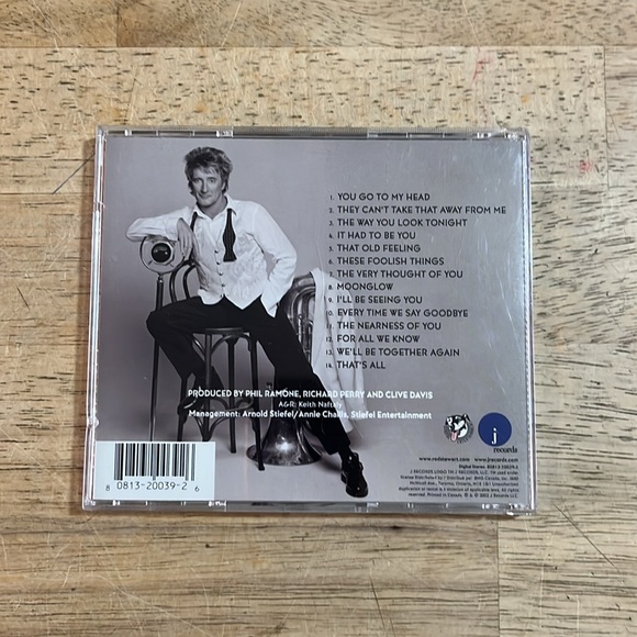 Rod Stewart It Had to Be You....The Great American Songbook CD - Picture 3 of 3